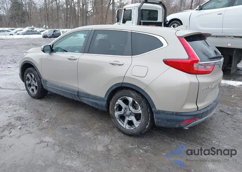 2019 Honda Cr-V Ex from USA, damaged, VIN 2HKRW2H57KH622201